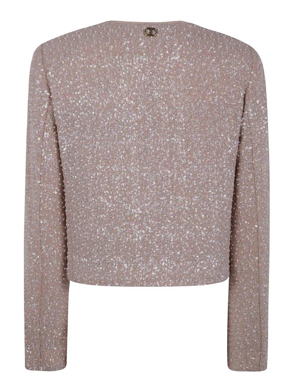 TWINSET: Chaquetas casual online - Chaqueta Casual - Blanco