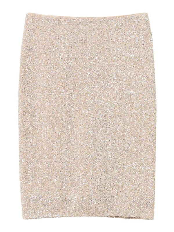 TWINSET: ミニスカート - ミニスカート - 白