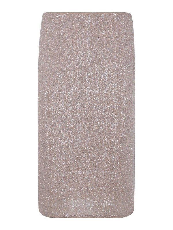 TWINSET: ミニスカート online - ミニスカート - 白