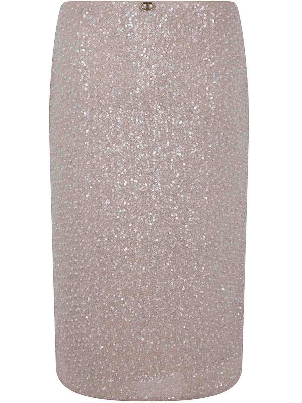 The Best Shops TWINSET: ミニスカート - ミニスカート - 白