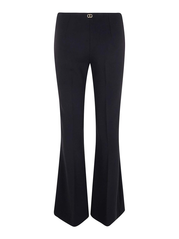 TWINSET: casual trousers online - Flared Trousers