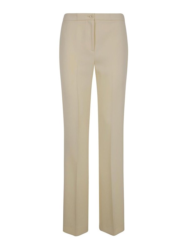 TWINSET: casual trousers - Trousers