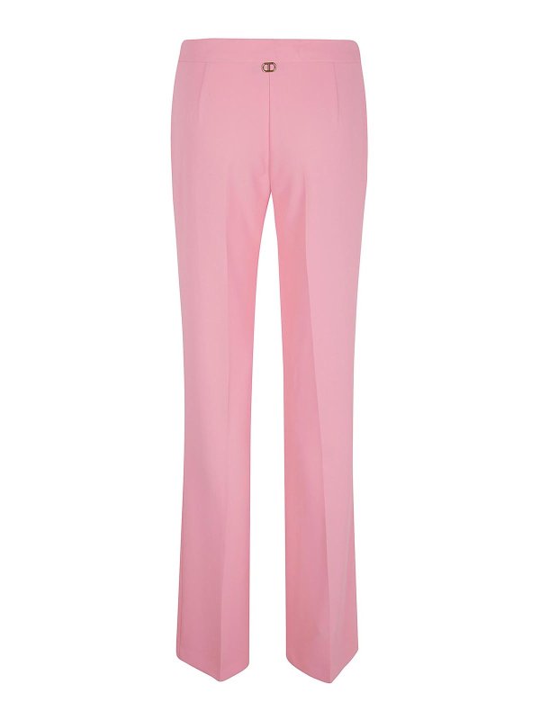 TWINSET: pantaloni casual online - Pantaloni