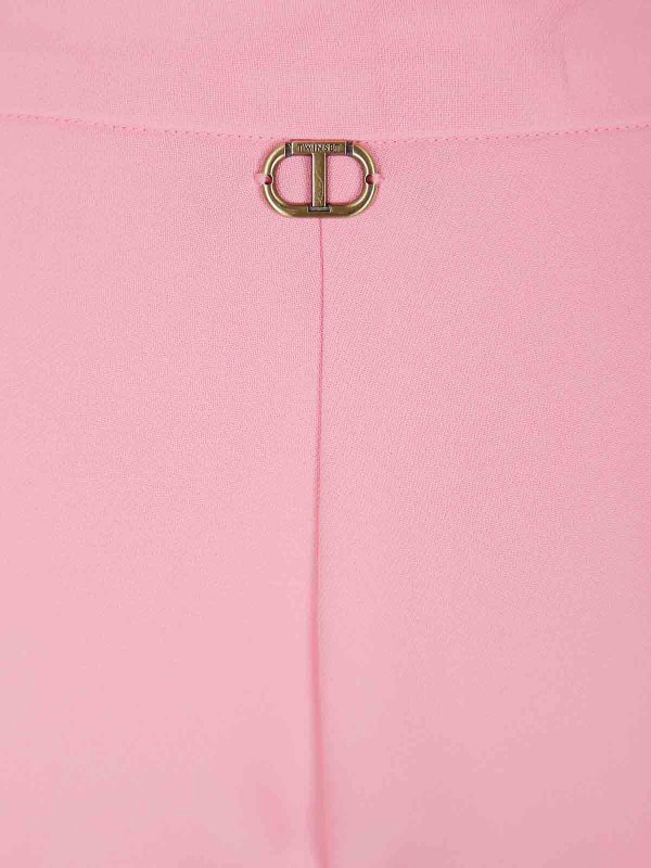 The Best Shops TWINSET: pantaloni casual - Pantaloni