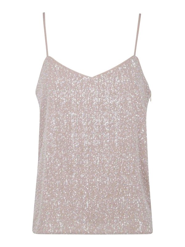 TWINSET: Tops & Débardeurs online - Top - Blanc