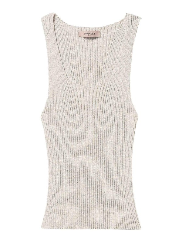 TWINSET: Top e canotte - nan