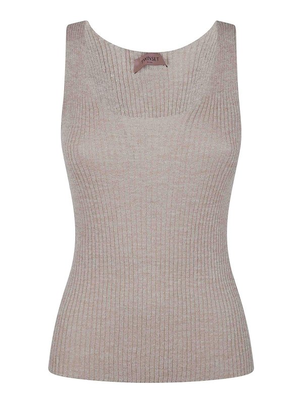 TWINSET: Top e canotte online - nan