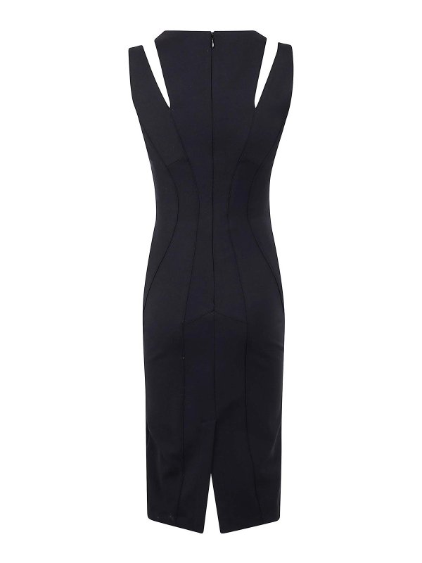 VERSACE JEANS: short dresses online - Mini Dress Buckles Tecno Light