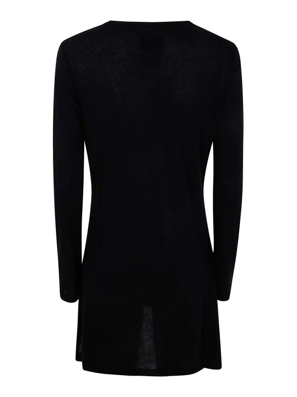 YOHJI YAMAMOTO: abiti al ginocchio online - Vestito midi