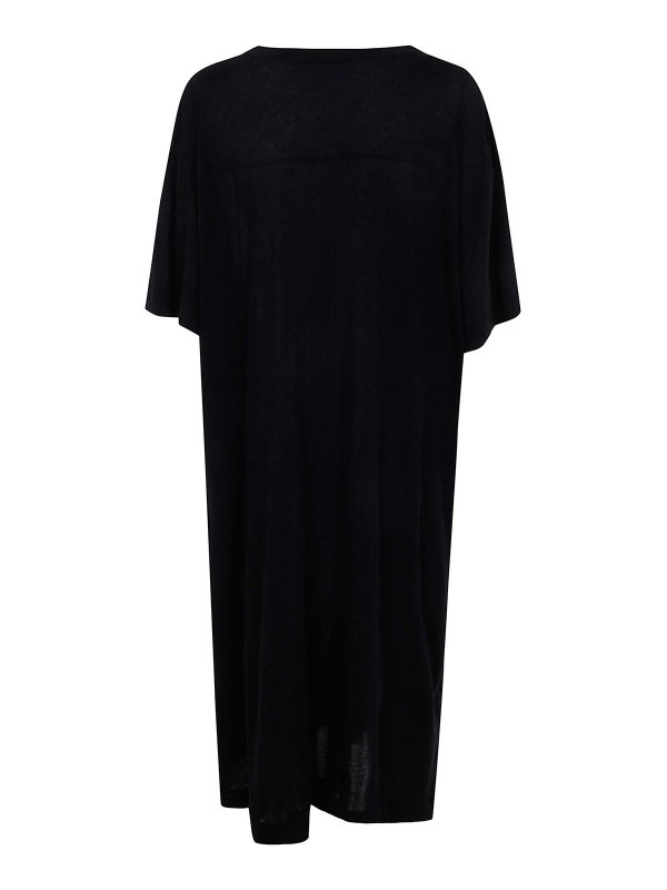 YOHJI YAMAMOTO: ニーレングスドレス online - 膝丈ドレス - 黒