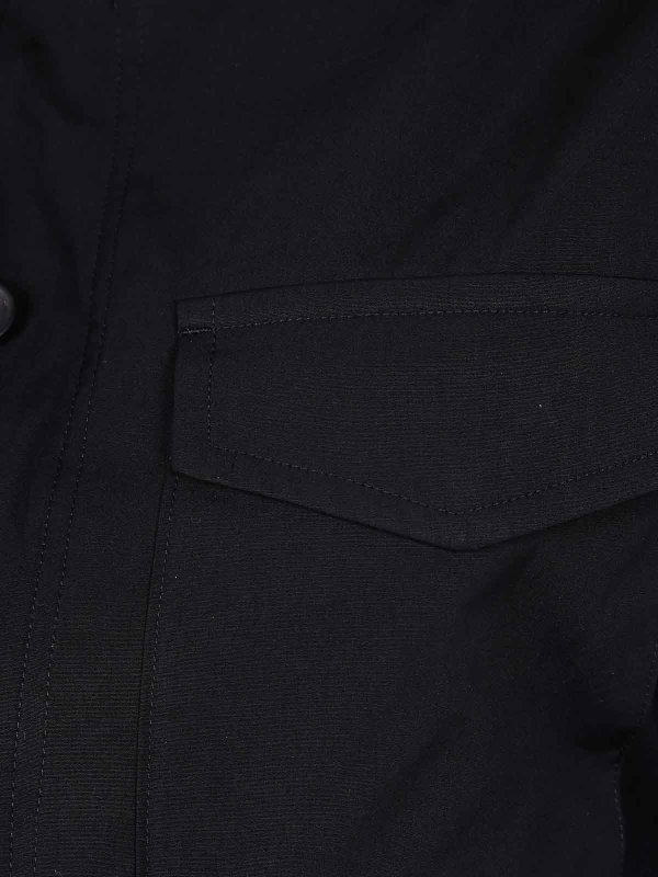 The Best Shops YOHJI YAMAMOTO: blazers - R-Collarless M65 Y Jkt