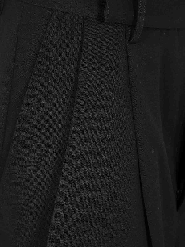 The Best Shops YOHJI YAMAMOTO: pantaloni shorts - Pantaloni corti R-4Tuck