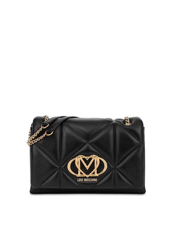 LOVE MOSCHINO: borse a spalla - Borsa a tracolla con catena