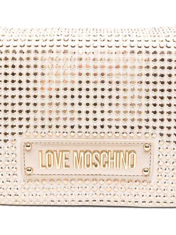LOVE MOSCHINO: クラッチバッグ online - クラッチバッグ - 銀
