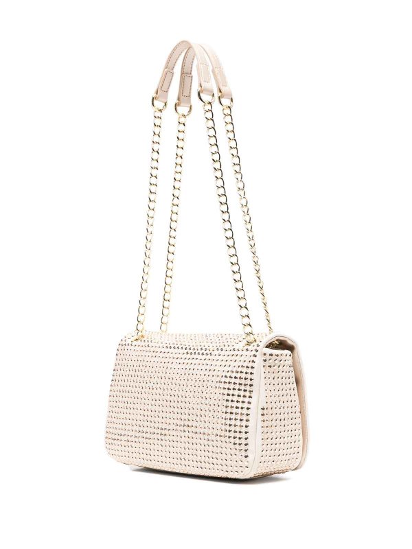 The Best Shops LOVE MOSCHINO: クラッチバッグ - クラッチバッグ - 銀