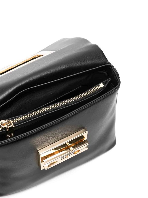 LOVE MOSCHINO: クロスボディバッグ online - クロスボディバッグ - 黒