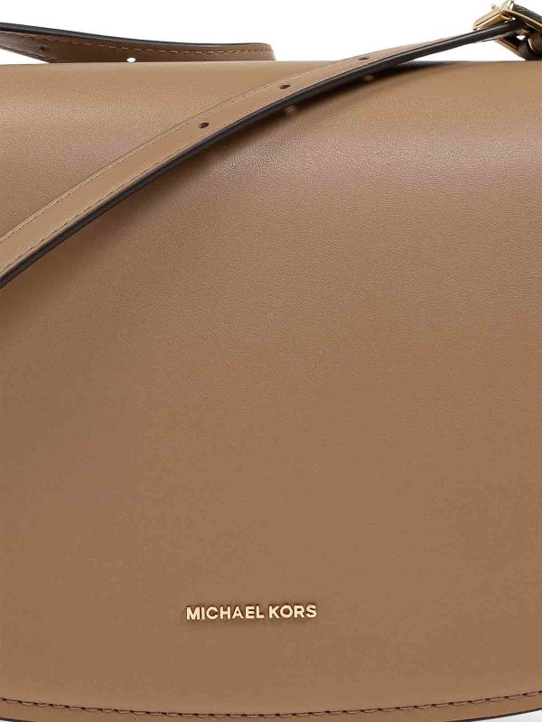 The Best Shops MICHAEL KORS: cross body bags - Lydia Medium Flap Messenger Bag