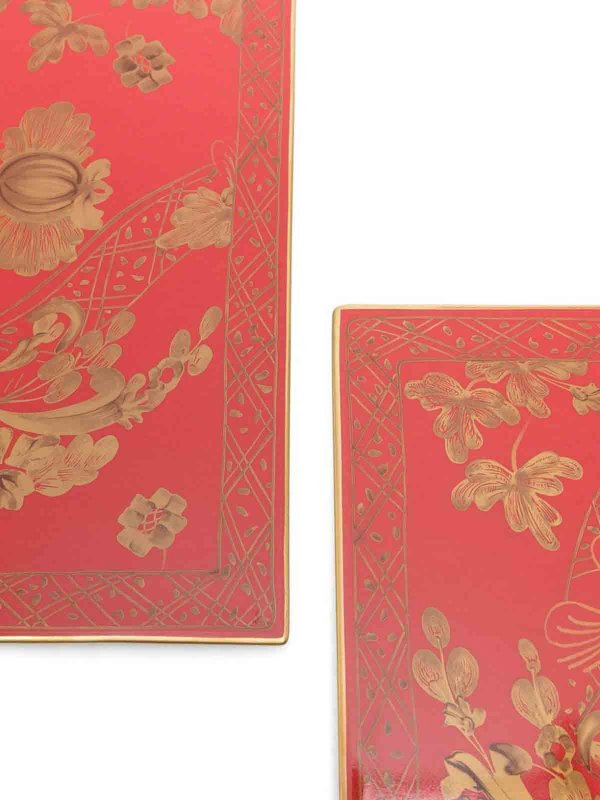 The Best Shops GINORI 1735: Heim - Einrichtung - Rot