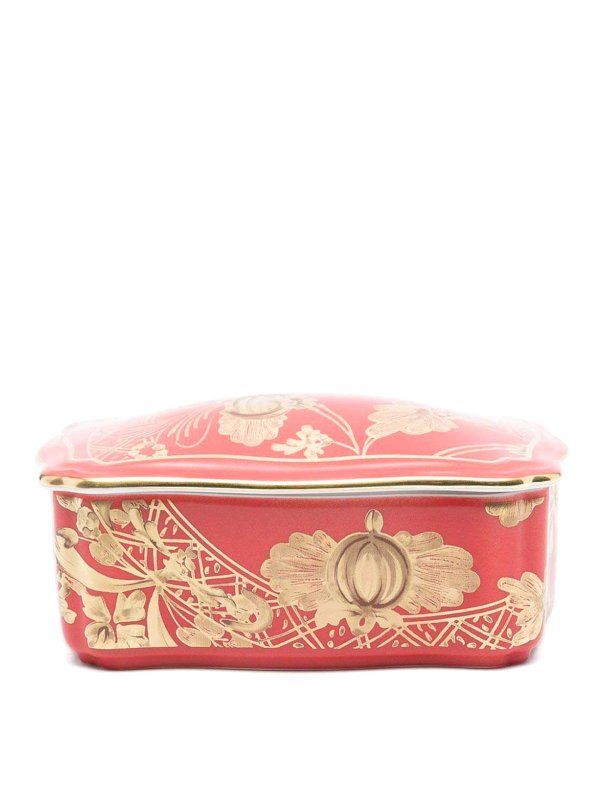 GINORI 1735: Heim - Einrichtung - Rot