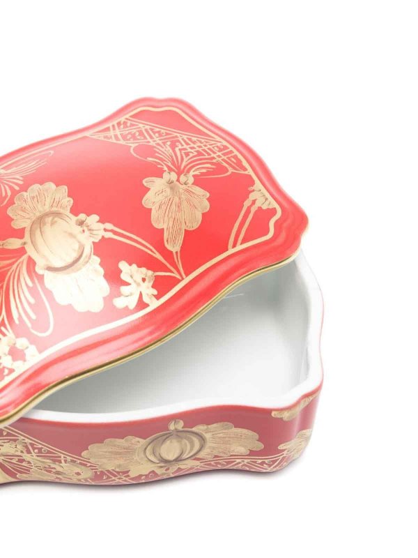 The Best Shops GINORI 1735: Heim - Einrichtung - Rot