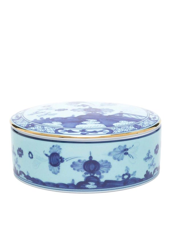 GINORI 1735: homeware - Round Box Objects With Lid