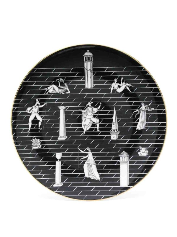 GINORI 1735: homeware - Ri Museo Plate 33 Cm Decoration G00122600