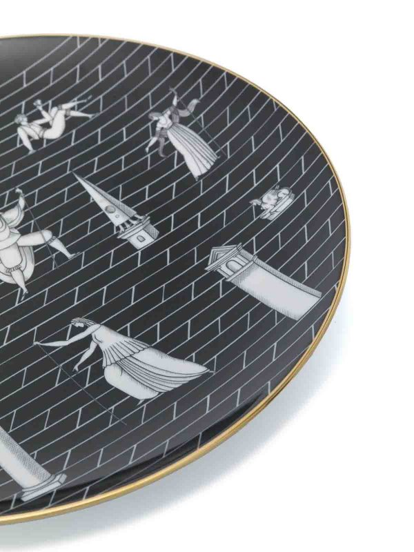 The Best Shops GINORI 1735: homeware - Ri Museo Plate 33 Cm Decoration G00122600