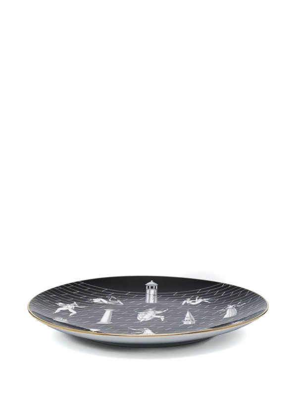 Ri Museo Plate 33 Cm Decoration G00122600 shop online: GINORI 1735