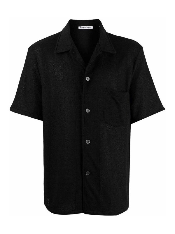 OUR LEGACY: shirts - Box Shirt Shortsleeve