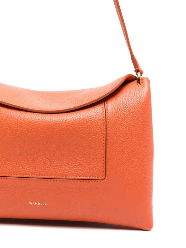 クロスボディバッグ - オレンジ shop online: WANDLER