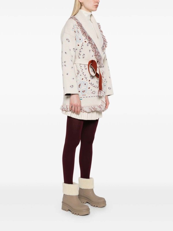 ALANUI: Cardigans online - Cardigan - Beige