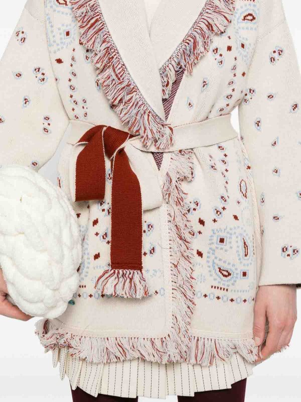 The Best Shops ALANUI: Cardigans - Cardigan - Beige