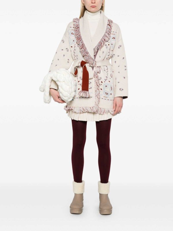 ALANUI buy online Cardigan - Beige