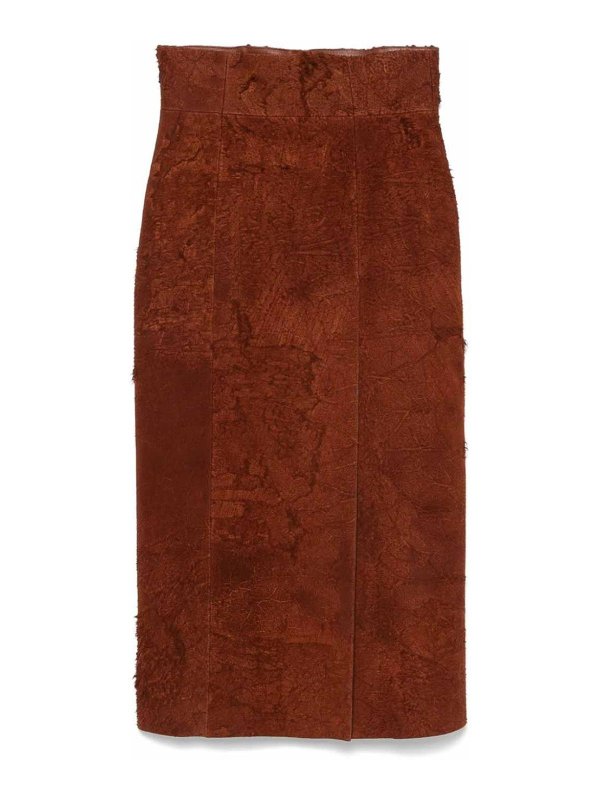 ALEXANDER MCQUEEN: gonne al ginocchio  e longuette - Gonna