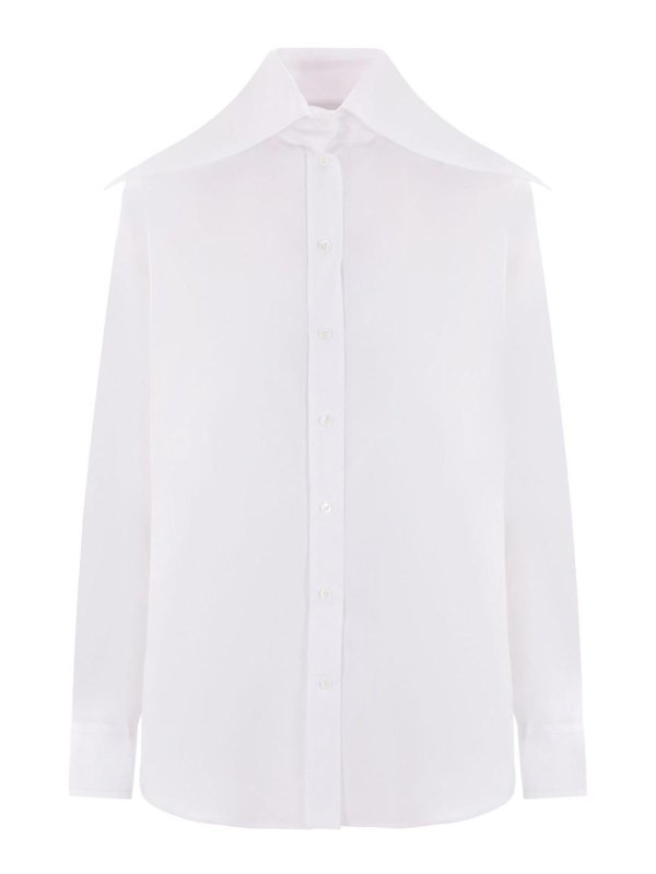 ALEXANDER MCQUEEN: カジュアルジャケット - カジュアルジャケット - 白