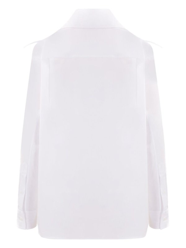 The Best Shops ALEXANDER MCQUEEN: カジュアルジャケット - 白