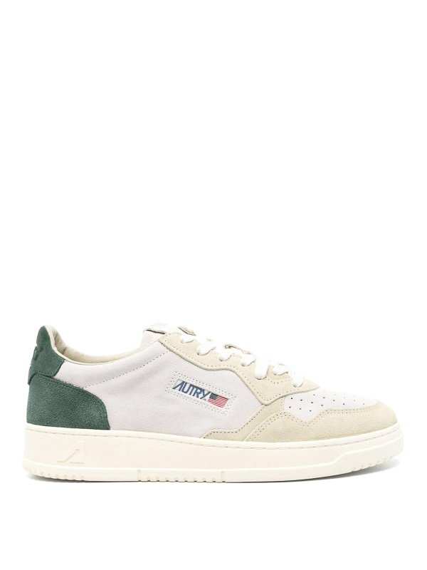 AUTRY: Sneaker - Top - Weiß