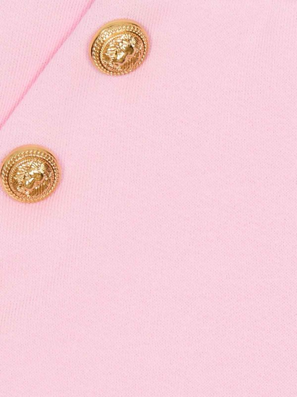 Balmain: カジュアルトラウザー online - カジュアルパンツ - ヌードカラー