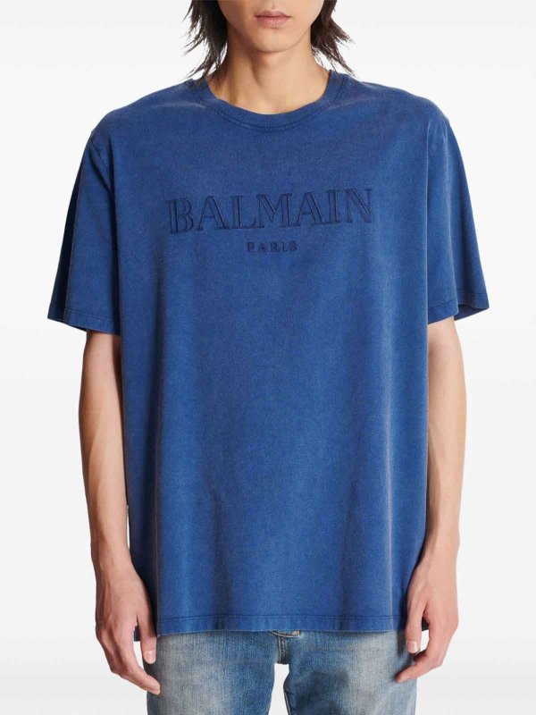 The Best Shops Balmain: T-Shirt mit Logo