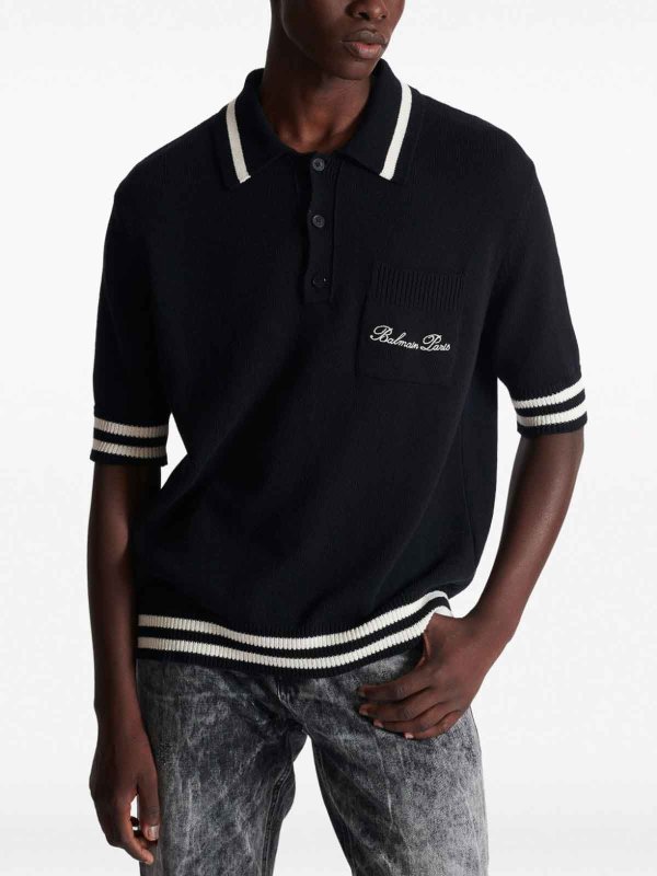 polos shop online: Balmain