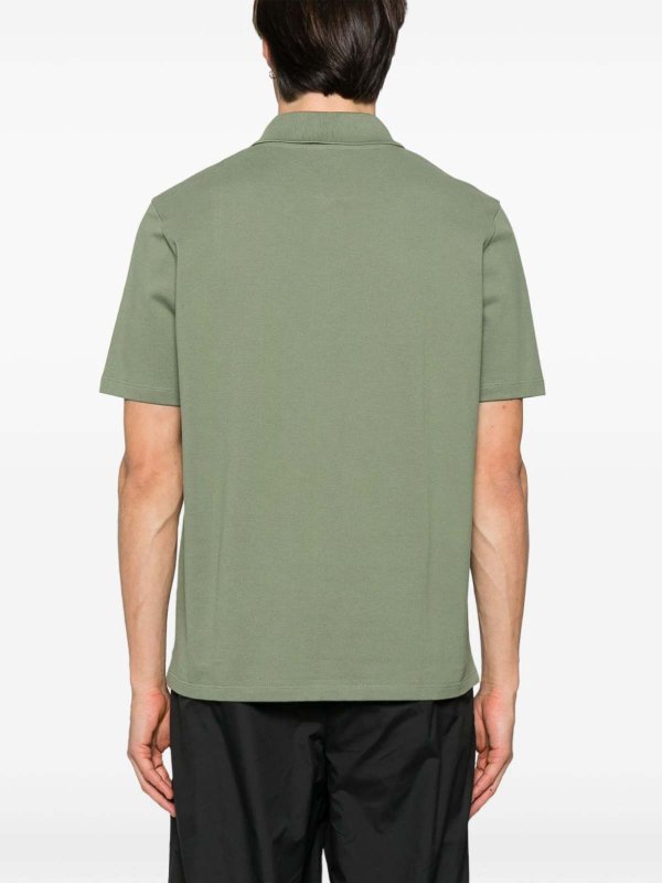 Balmain: Poloshirts online - Poloshirt - Grün
