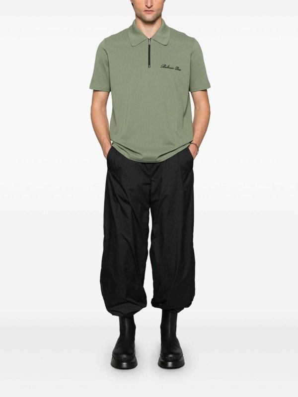 Poloshirt - Grün shop online: Balmain