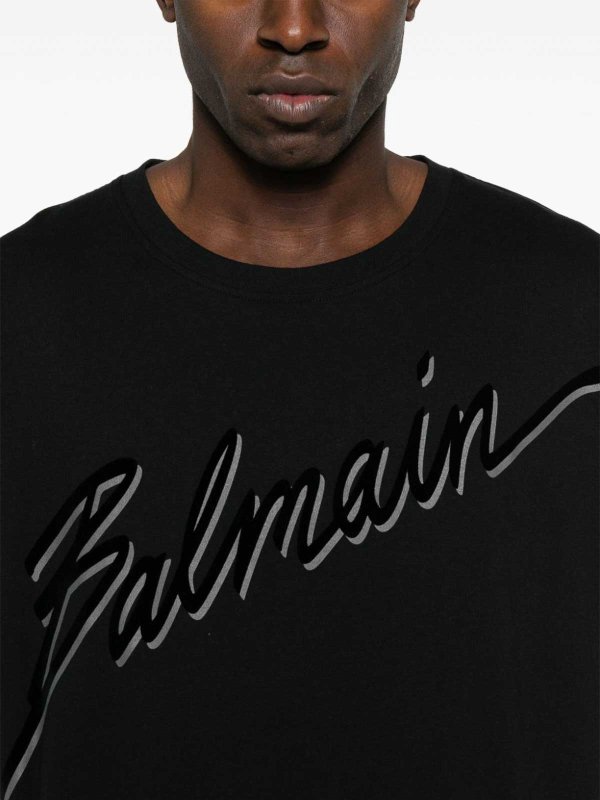 Balmain: crew necks online - Jumper