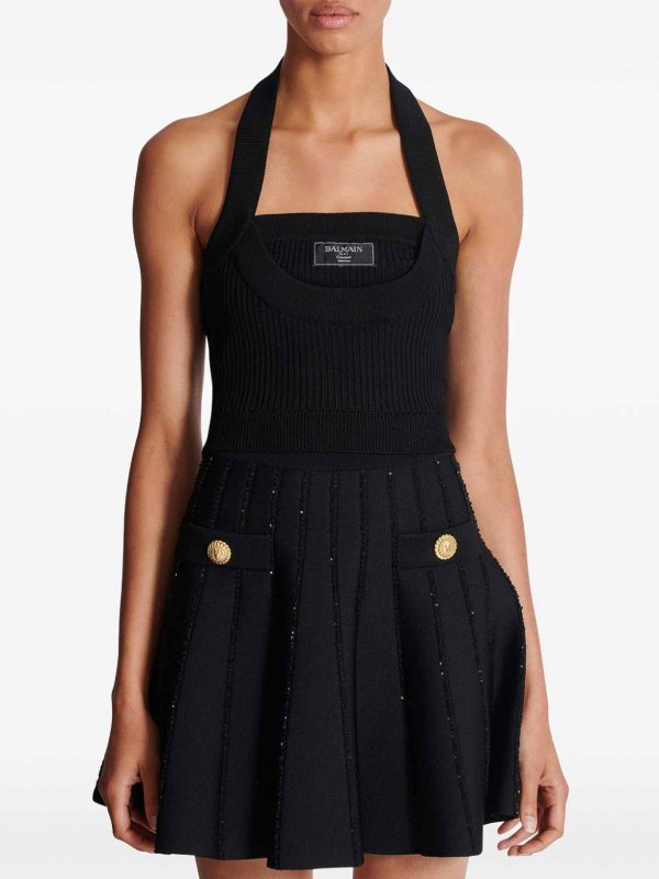 Tシャツ - 黒 shop online: Balmain