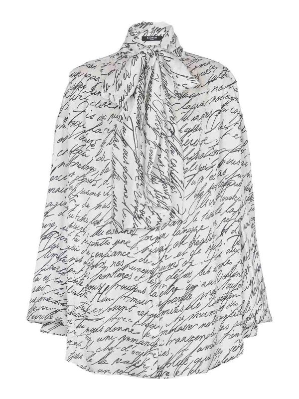 Balmain: blouses - blouse