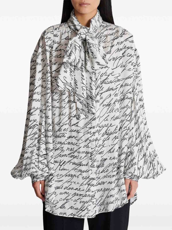 blouse shop online: Balmain