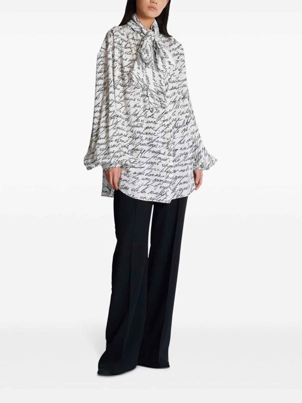 Balmain buy online blouse