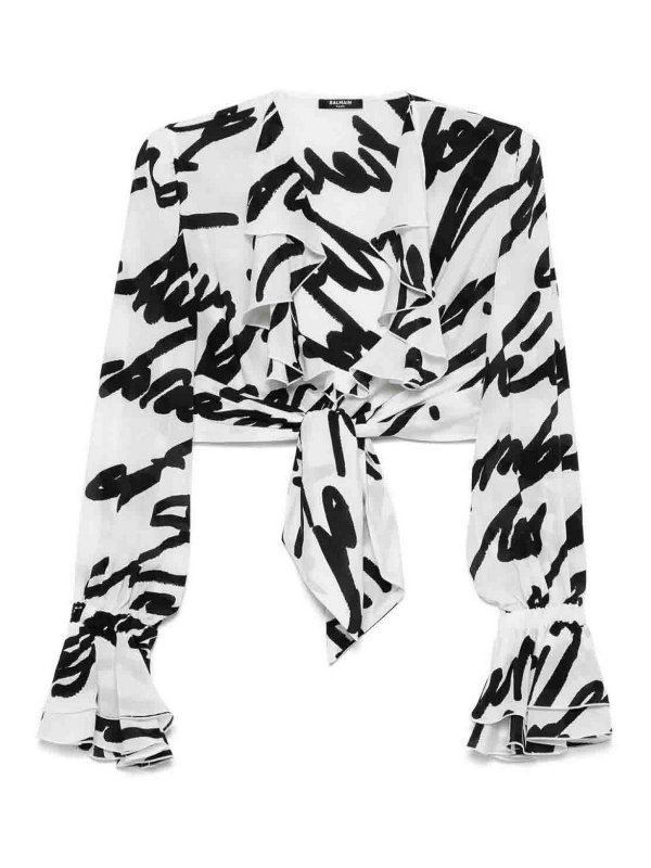 Balmain: blouses - Blouse