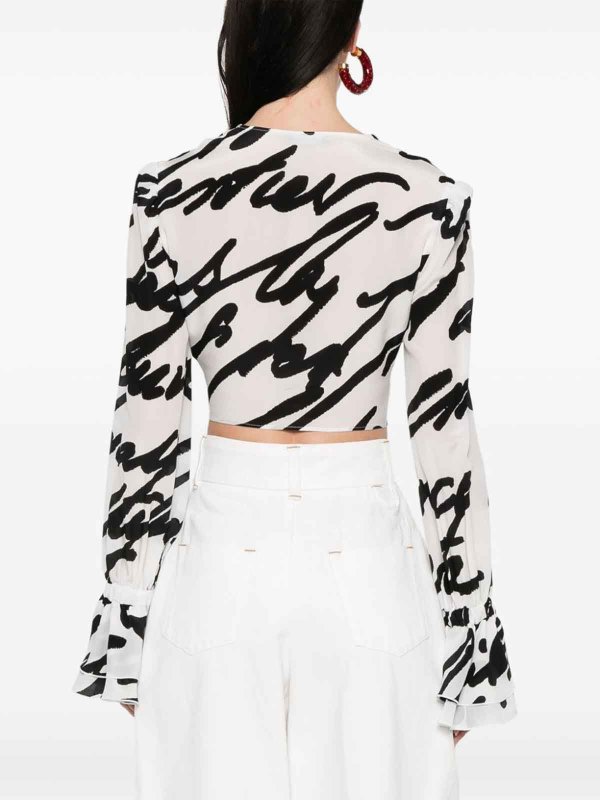Balmain: blouses online - Blouse