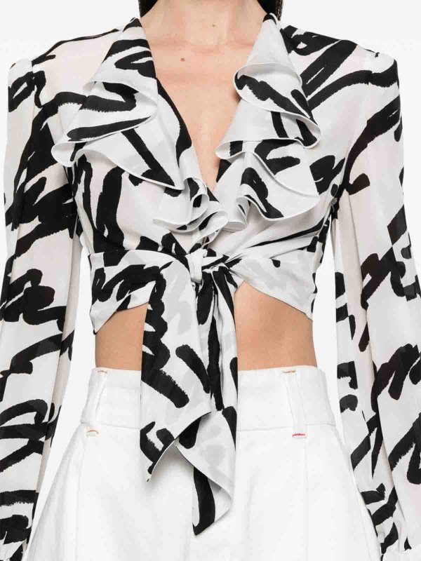 The Best Shops Balmain: blouses - Blouse